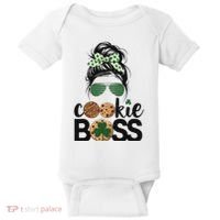 Scout Cookie Boss Kidlife Messy Bun Sunglasses Baby Bodysuit thumb 0