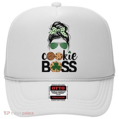 Scout Cookie Boss Kidlife Messy Bun Sunglasses Hat