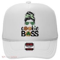 Scout Cookie Boss Kidlife Messy Bun Sunglasses Hat thumb 0