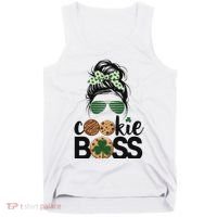 Scout Cookie Boss Kidlife Messy Bun Sunglasses Tank Top thumb 0