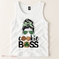 Scout Cookie Boss Kidlife Messy Bun Sunglasses Tank Top thumb 2