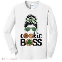 Scout Cookie Boss Kidlife Messy Bun Sunglasses Kids Long Sleeve Shirt thumb 0
