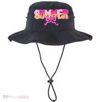 Summer Coquette Bow Ice Cream Summer Vacation Hawaii Beach Bucket Hat thumb 0