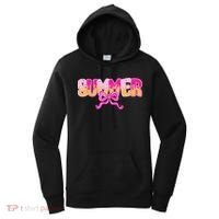 Summer Coquette Bow Ice Cream Summer Vacation Hawaii Beach Women's Hoodie thumb 0