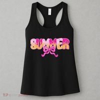Summer Coquette Bow Ice Cream Summer Vacation Hawaii Beach Women's Tank Top thumb 3