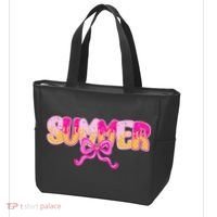 Summer Coquette Bow Ice Cream Summer Vacation Hawaii Beach Tote Bag thumb 3