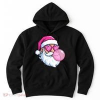 Santa Claus Bubblegum Retro Hoodie thumb 0