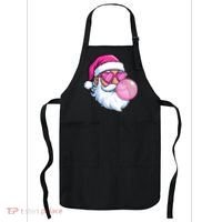 Santa Claus Bubblegum Retro Apron thumb 0