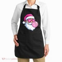 Santa Claus Bubblegum Retro Apron thumb 2