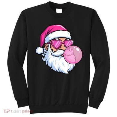 Santa Claus Bubblegum Retro Sweatshirt