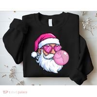 Santa Claus Bubblegum Retro Sweatshirt thumb 2
