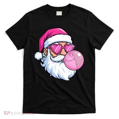 Santa Claus Bubblegum Retro T-Shirt