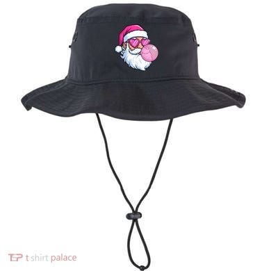 Santa Claus Bubblegum Retro Bucket Hat