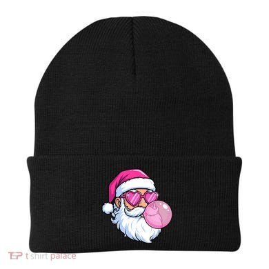 Santa Claus Bubblegum Retro Beanie