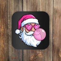 Santa Claus Bubblegum Retro Coaster thumb 0