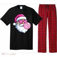 Santa Claus Bubblegum Retro Pajama Set thumb 0
