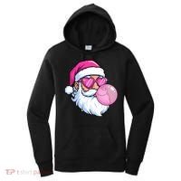 Santa Claus Bubblegum Retro Women's Hoodie thumb 0