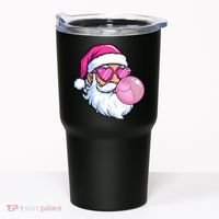 Santa Claus Bubblegum Retro Tumbler thumb 0