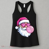 Santa Claus Bubblegum Retro Women's Tank Top thumb 3
