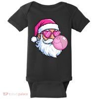 Santa Claus Bubblegum Retro Baby Bodysuit thumb 0