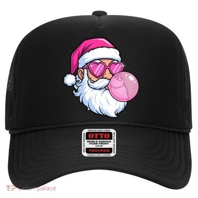 Santa Claus Bubblegum Retro Hat