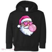 Santa Claus Bubblegum Retro Toddler Hoodie thumb 0