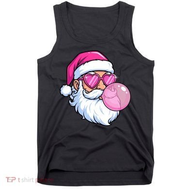 Santa Claus Bubblegum Retro Tank Top