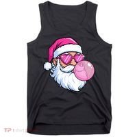 Santa Claus Bubblegum Retro Tank Top thumb 0