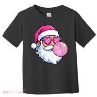 Santa Claus Bubblegum Retro Toddler T-Shirt thumb 0
