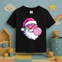 Santa Claus Bubblegum Retro Toddler T-Shirt thumb 3