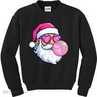 Santa Claus Bubblegum Retro Kids Sweatshirt thumb 0