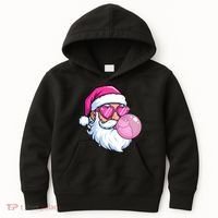 Santa Claus Bubblegum Retro Kids Hoodie thumb 0