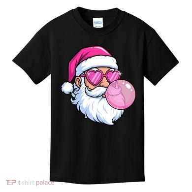 Santa Claus Bubblegum Retro Kids T-Shirt