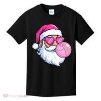 Santa Claus Bubblegum Retro Kids T-Shirt thumb 0