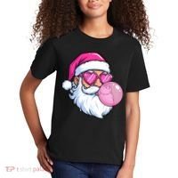 Santa Claus Bubblegum Retro Kids T-Shirt thumb 2