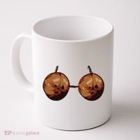 Summer Coconut Bra Halloween Costume Shirt Funny Outfit Gift Coffee Mug thumb 0