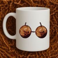 Summer Coconut Bra Halloween Costume Shirt Funny Outfit Gift Coffee Mug thumb 2