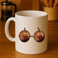 Summer Coconut Bra Halloween Costume Shirt Funny Outfit Gift Coffee Mug thumb 4