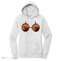 Summer Coconut Bra Halloween Costume Shirt Funny Outfit Gift Women's Hoodie thumb 0