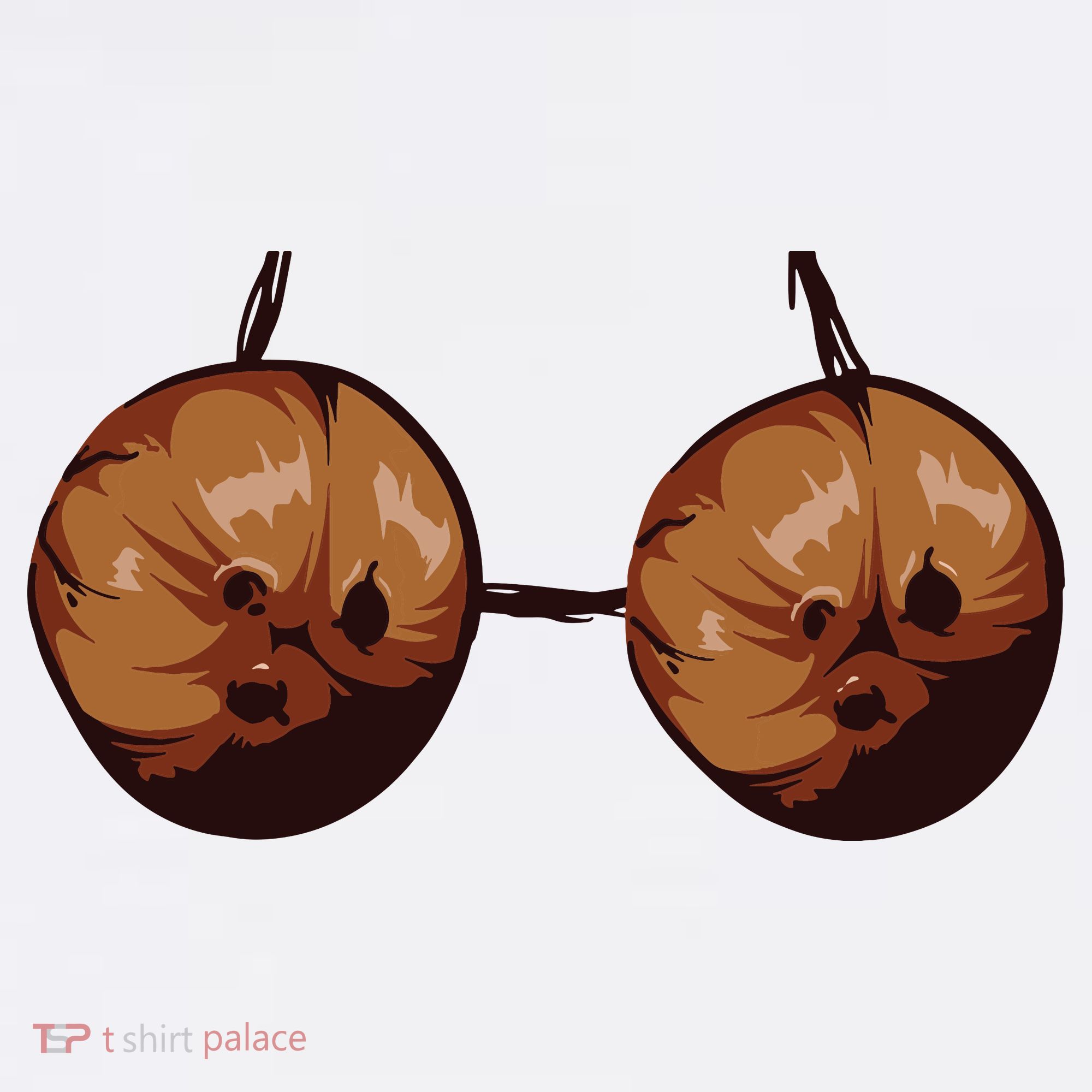 Summer Coconut Bra Halloween Costume Shirt Funny Outfit Gift Women's Hoodie