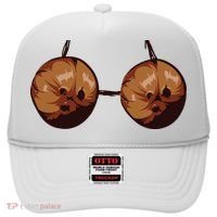 Summer Coconut Bra Halloween Costume Shirt Funny Outfit Gift Hat thumb 0