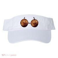 Summer Coconut Bra Halloween Costume Shirt Funny Outfit Gift Visor thumb 0