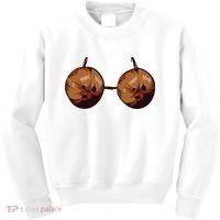 Summer Coconut Bra Halloween Costume Shirt Funny Outfit Gift Kids Sweatshirt thumb 0