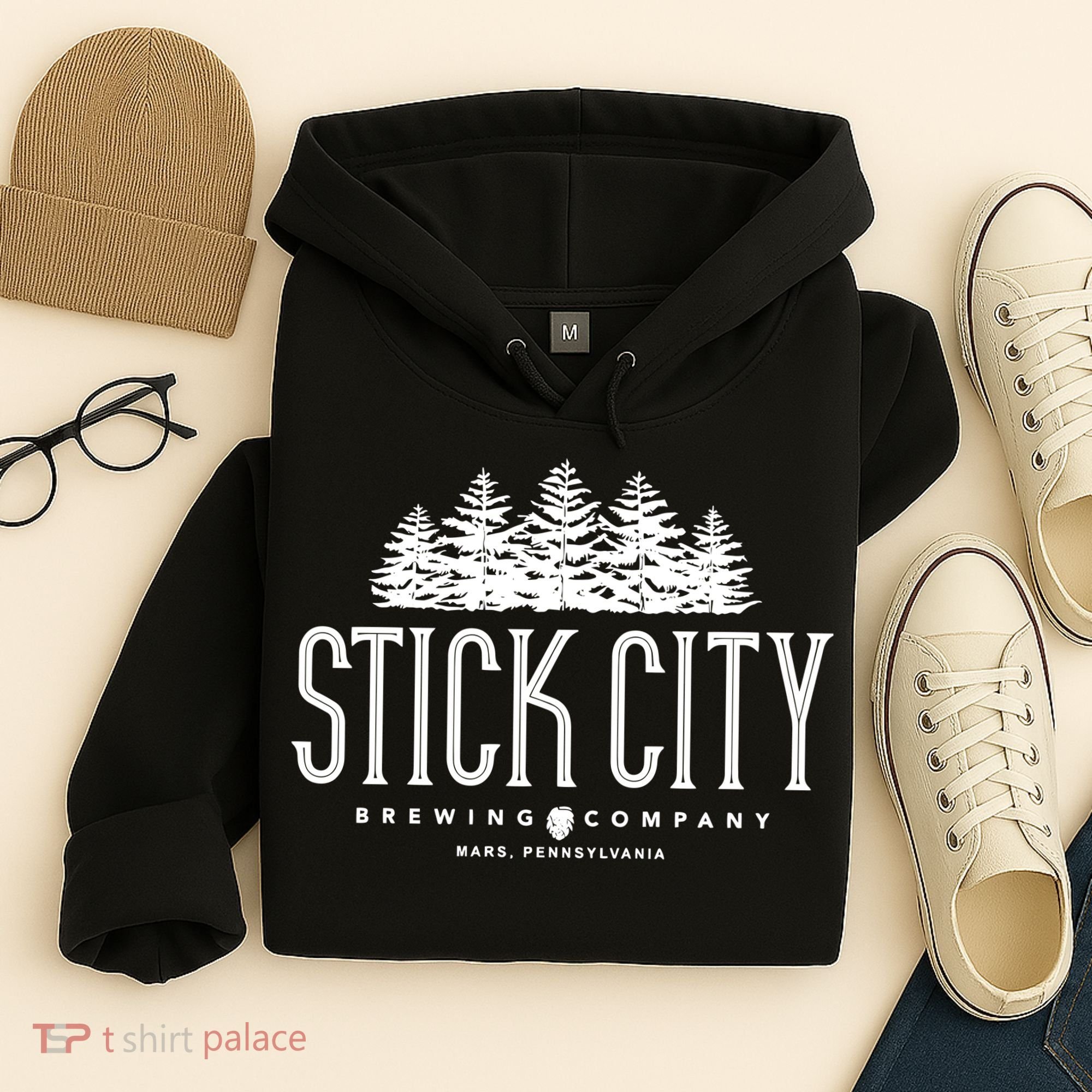 Stick City Brewing Company Hoodie