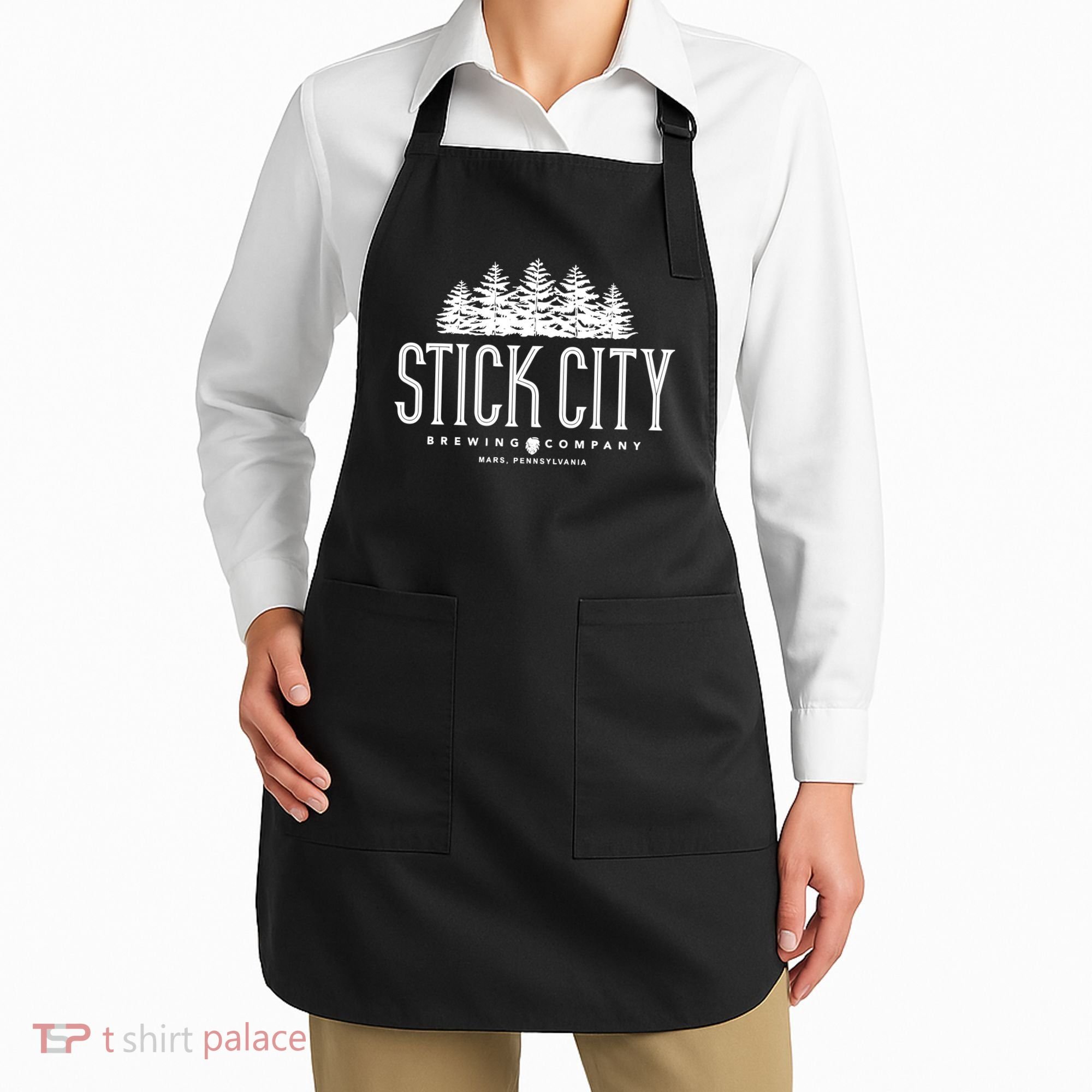 Stick City Brewing Company Apron