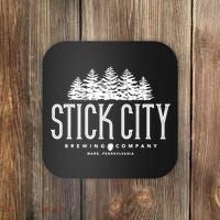 Stick City Brewing Company Coaster thumb 0