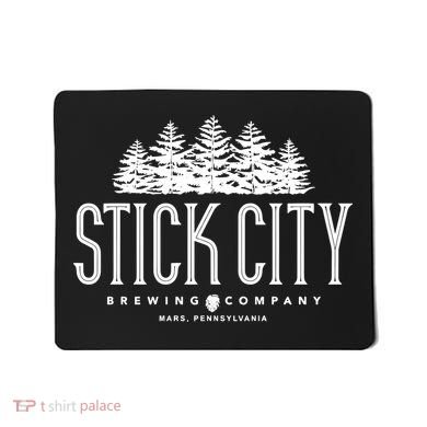 Stick City Brewing Company Mousepad