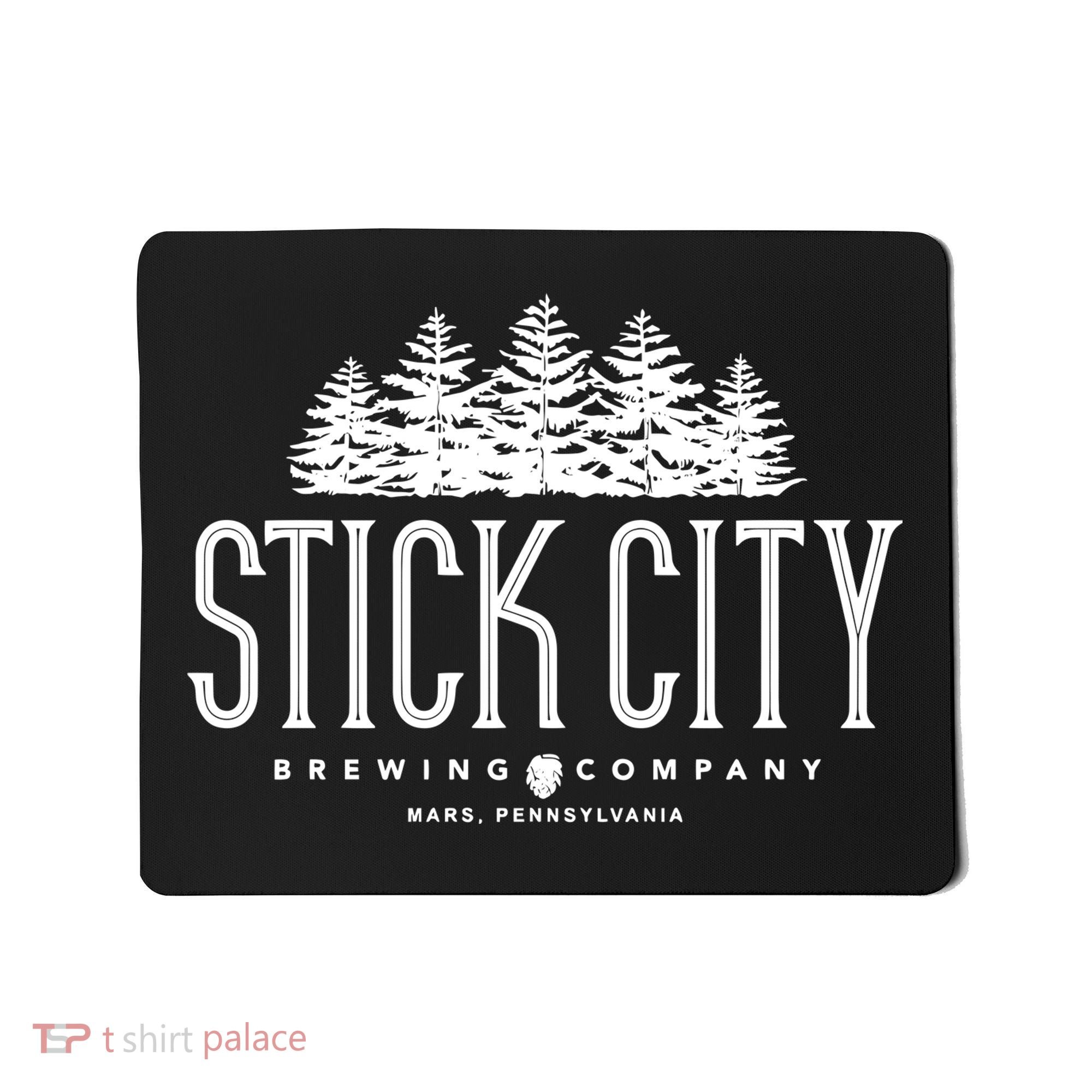 Stick City Brewing Company Mousepad