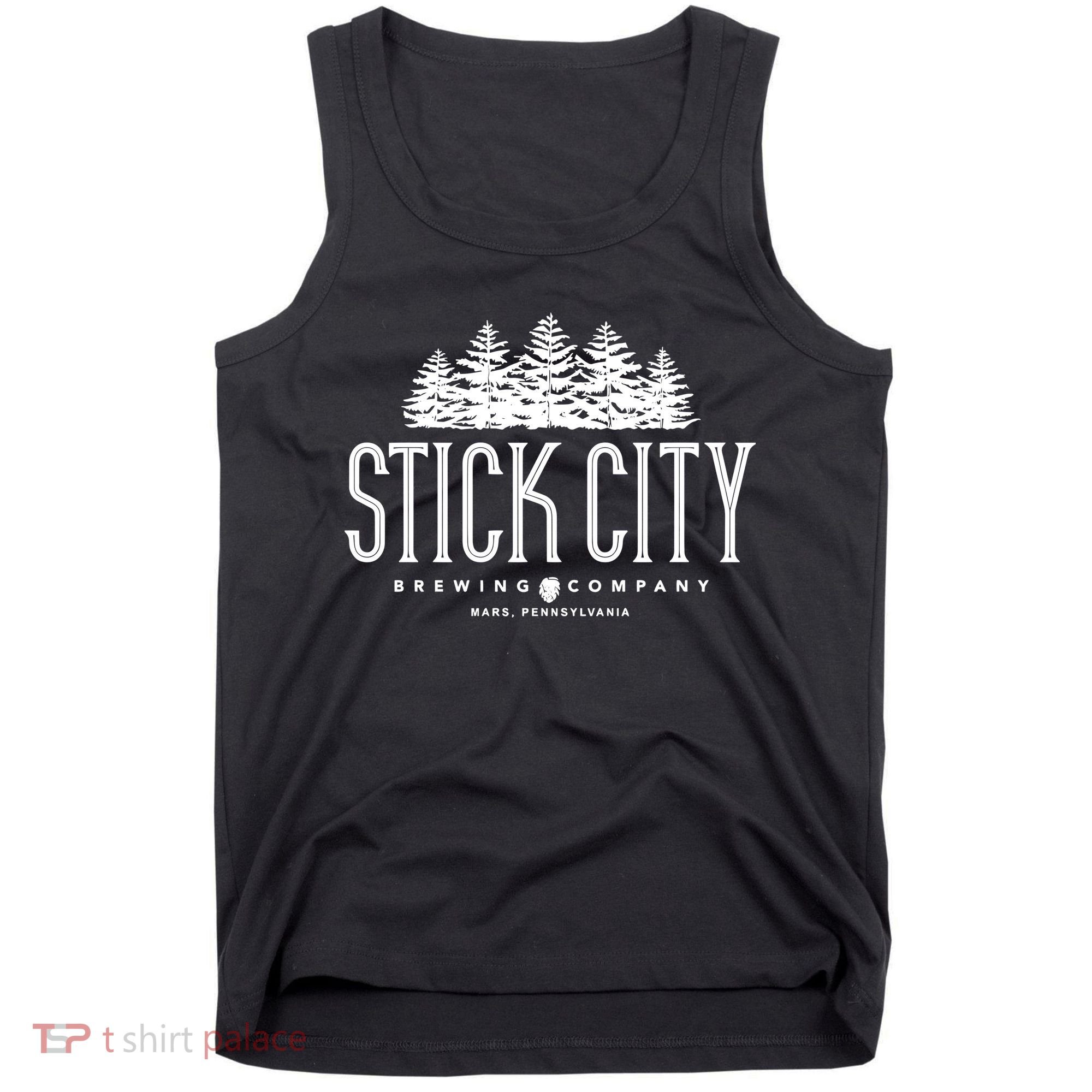 Stick City Brewing Company Tank Top