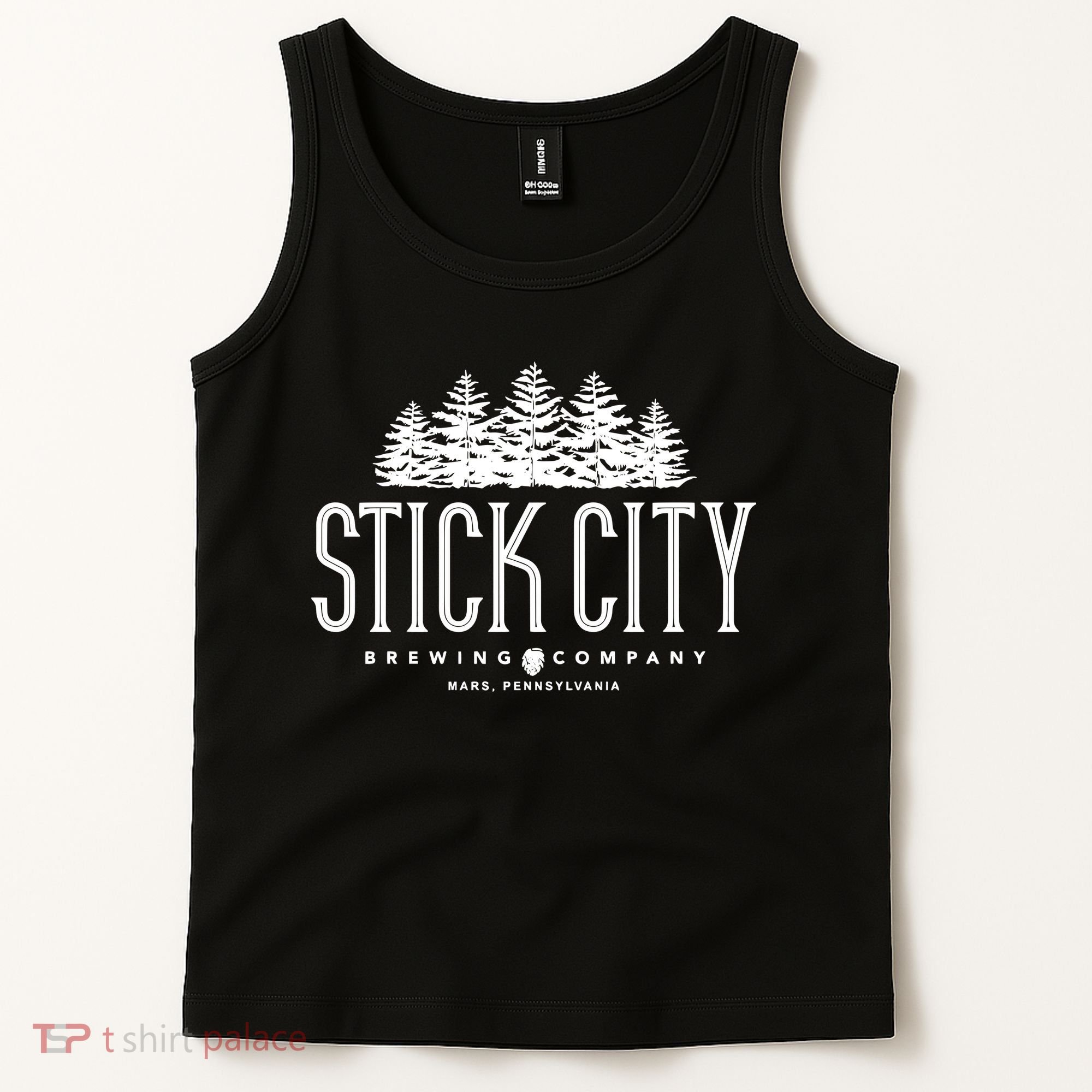 Stick City Brewing Company Tank Top